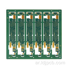 OEM PCB 4Layers لوحة دائرة مطبوعة مرنة صلبة